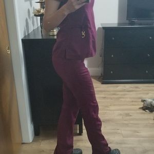 Heartsoul scrub pants x 2